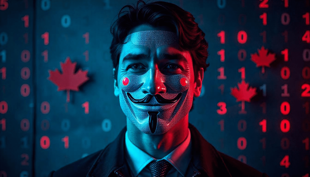 Does Anonymous Support Justin Trudeau?