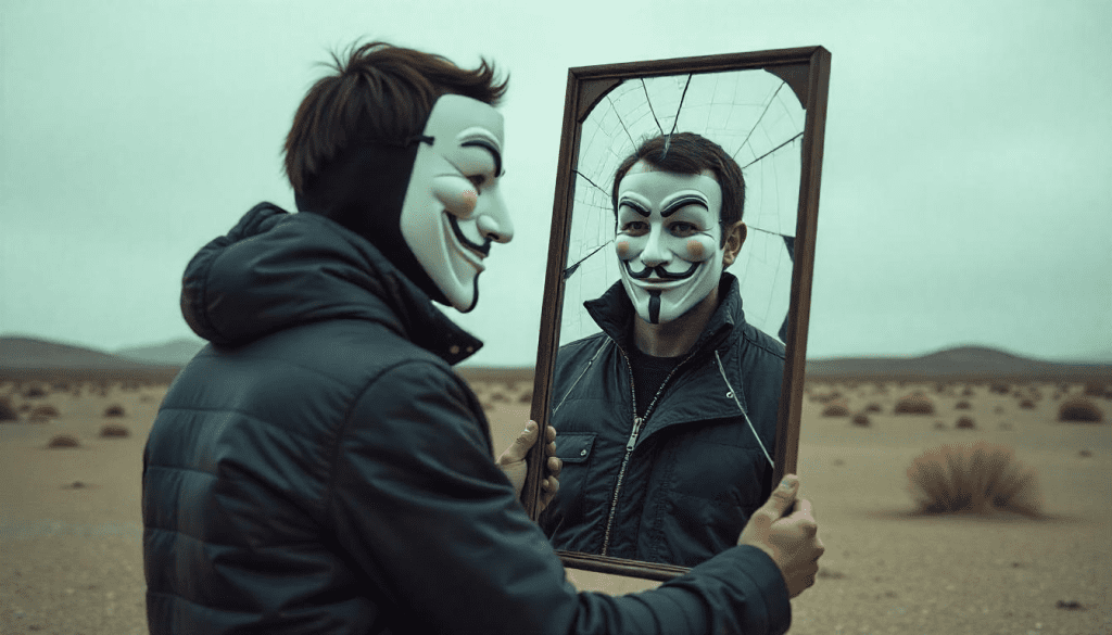 What Does Anonymous Think About Emmanuel Macron?
