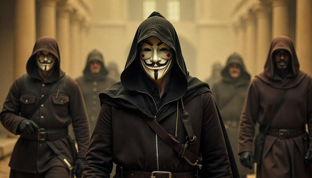 Why is Anonymous called a "collective"?