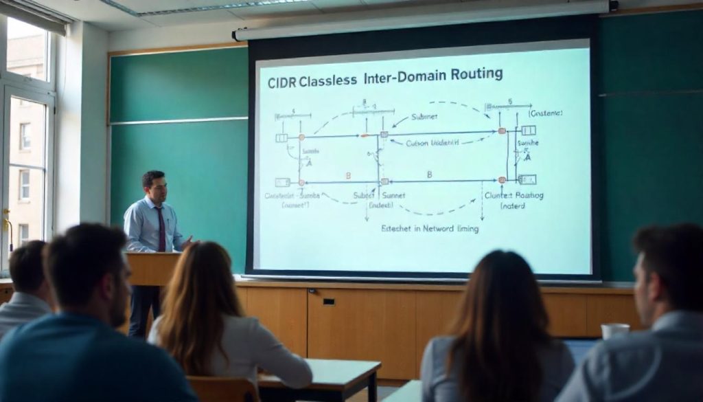 What is CIDR (Classless Inter-Domain Routing)?