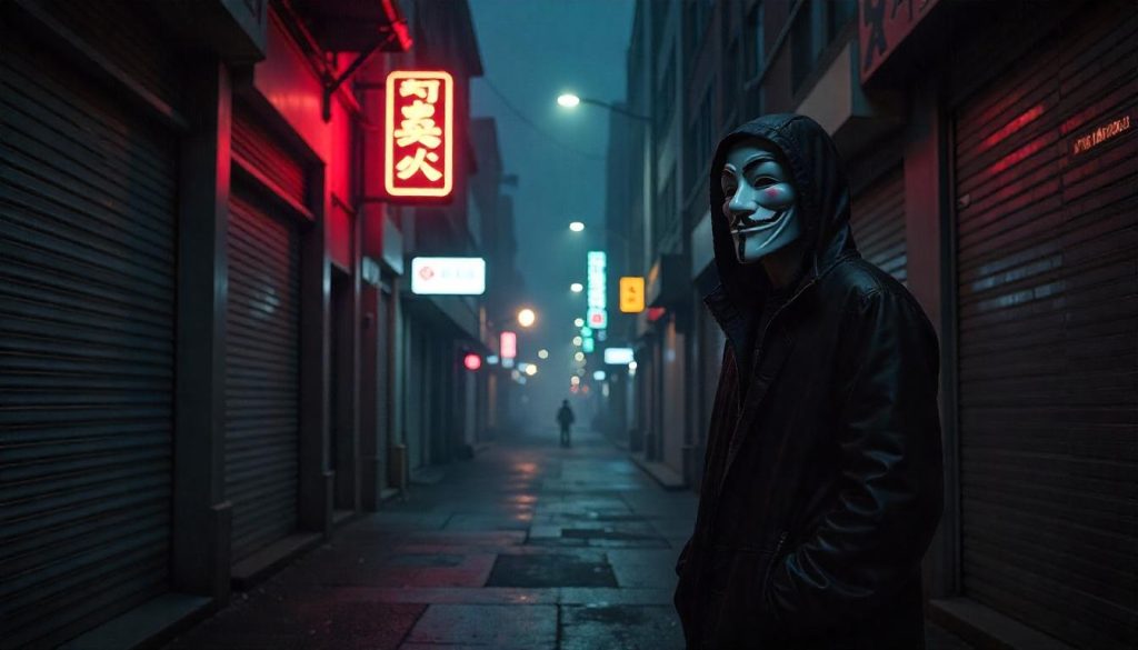 Does Anonymous ever reveal their identities?