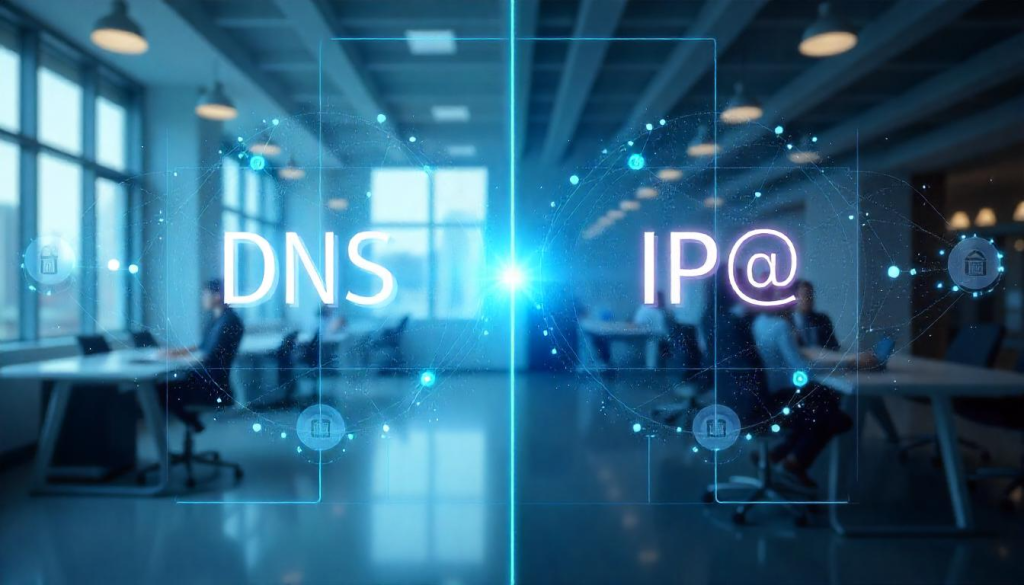 What Is the Difference Between DNS and IP Address?