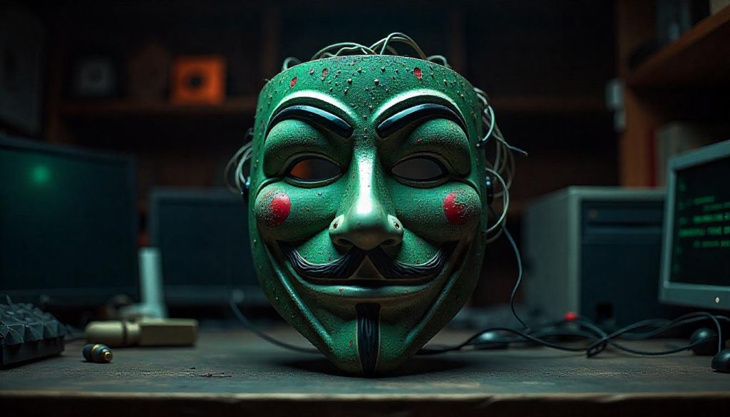 Does Anonymous ever apologize?