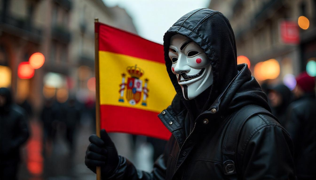 We Are Anonymous: Spain Rises Against Overtourism