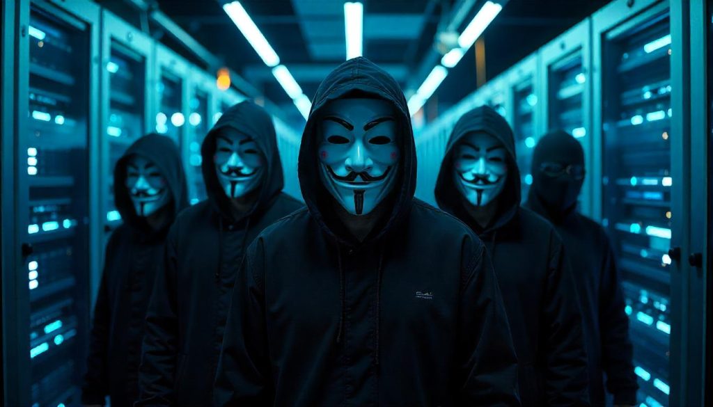 What inspired the formation of Anonymous? 