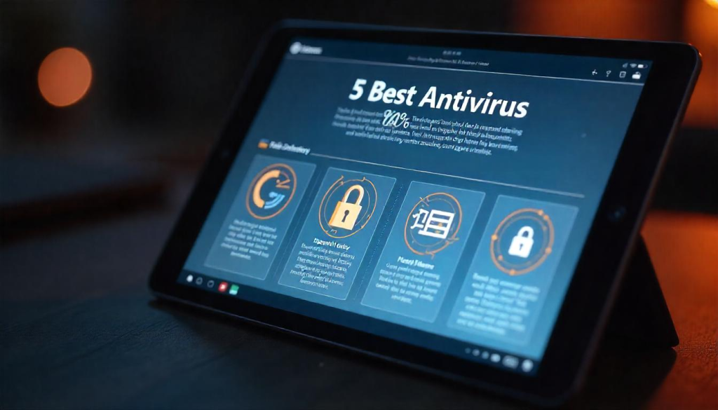 5 Best Antivirus Programs for 100% Protection in 2025