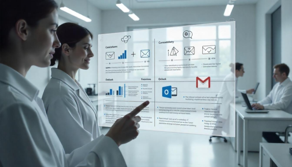 Outlook vs. Gmail: Which platform is best? [2025]