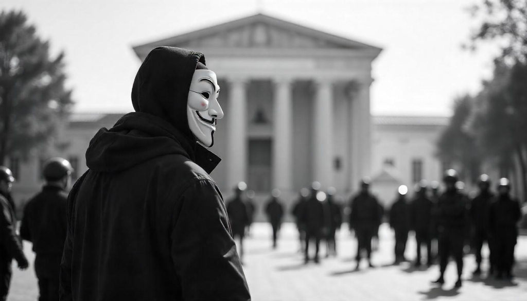 What does 'We are Anonymous' mean?
