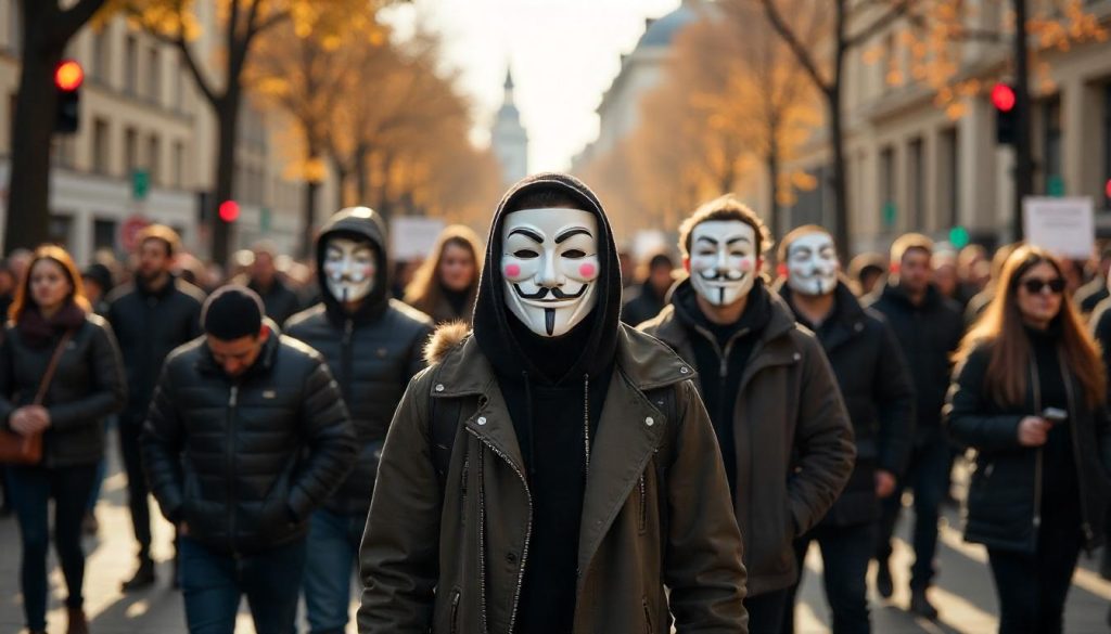 Has Anonymous ever been involved in elections?