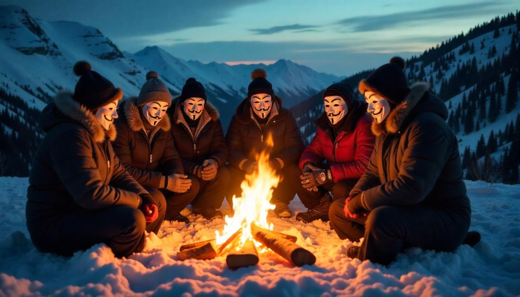 Are there Anonymous members in every country?