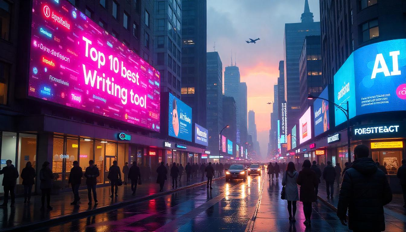 Top 10 Best AI writing tool in 2025?