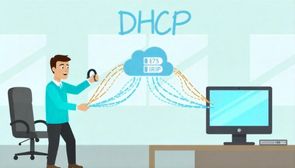 How does DHCP work?