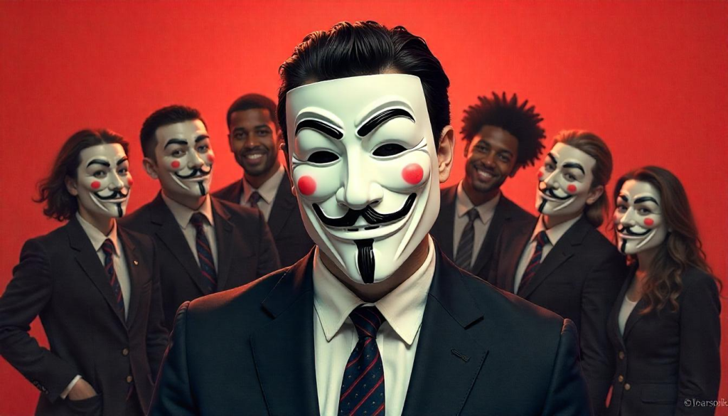 Are there leaders in Anonymous or is it leaderless?