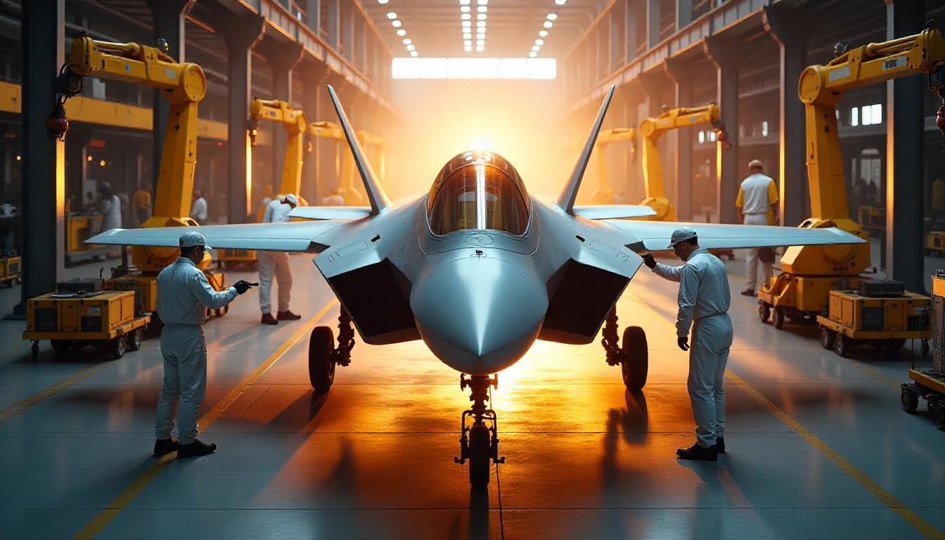 China’s J-35 Fighter Jet Raises Eyebrows: Allegations of Stolen U.S. Technology Resurface