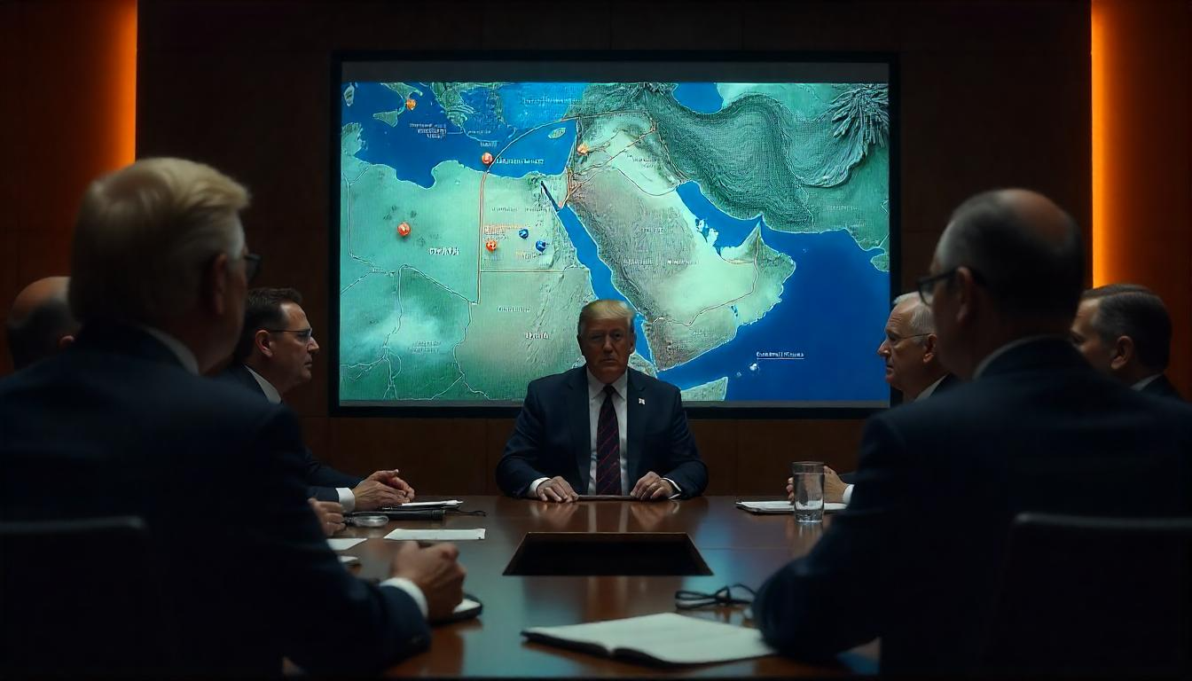 Is Trump Considering a Tactical Nuclear Strike on Iran?