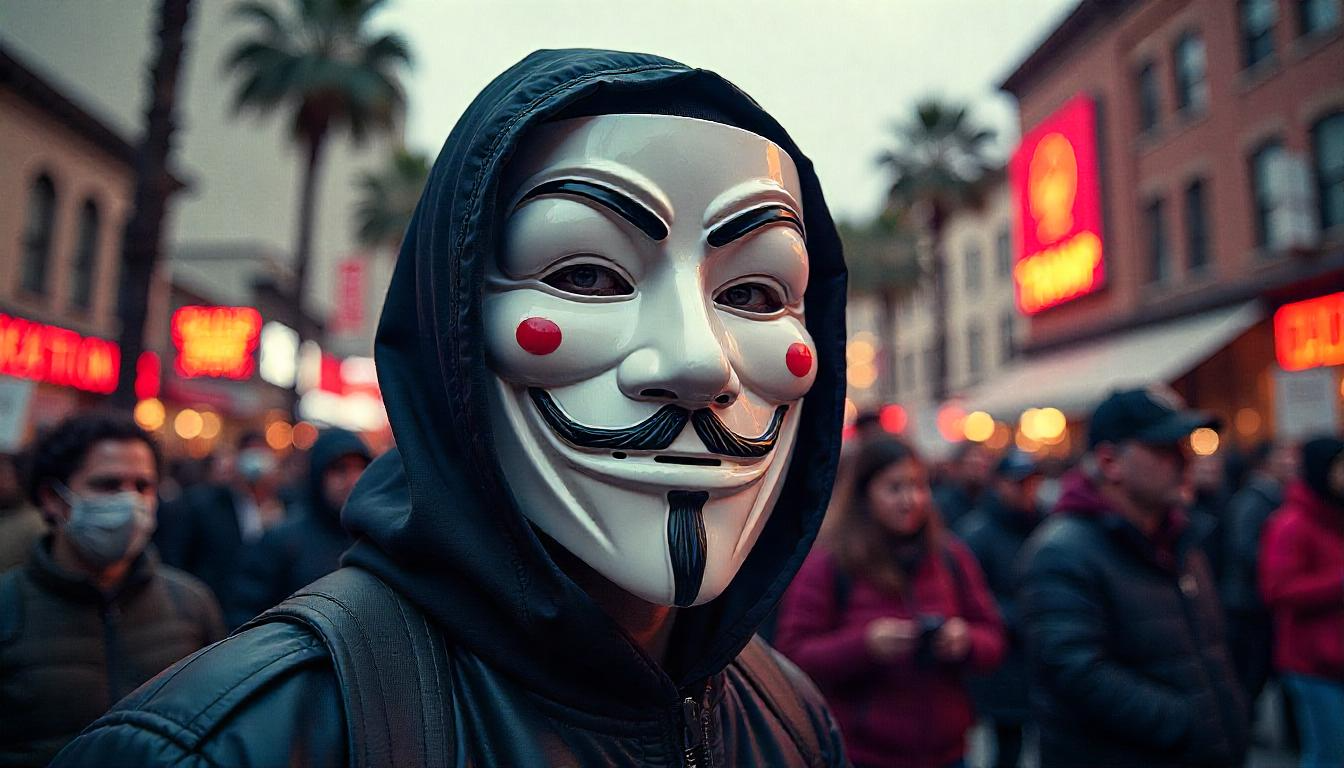 Does Anonymous Support Trump? The Truth Behind the Los Angeles ...