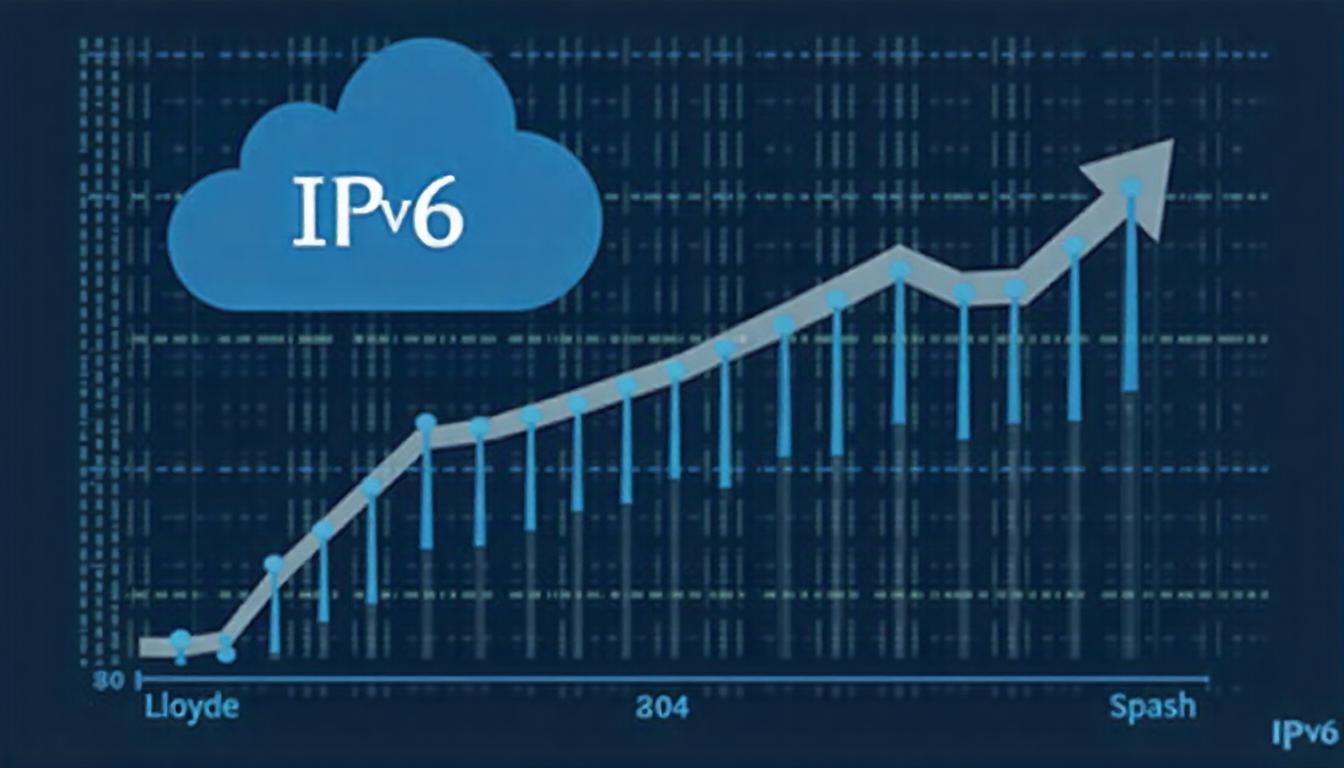 Why is IPv6 adoption still low despite IPv4 exhaustion?