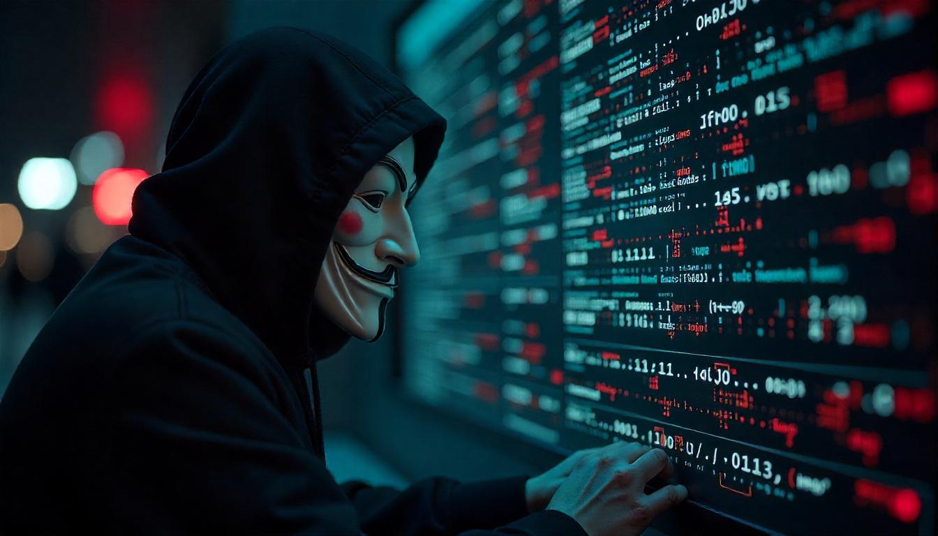 Will AI eventually replace human-led hacktivism like Anonymous?