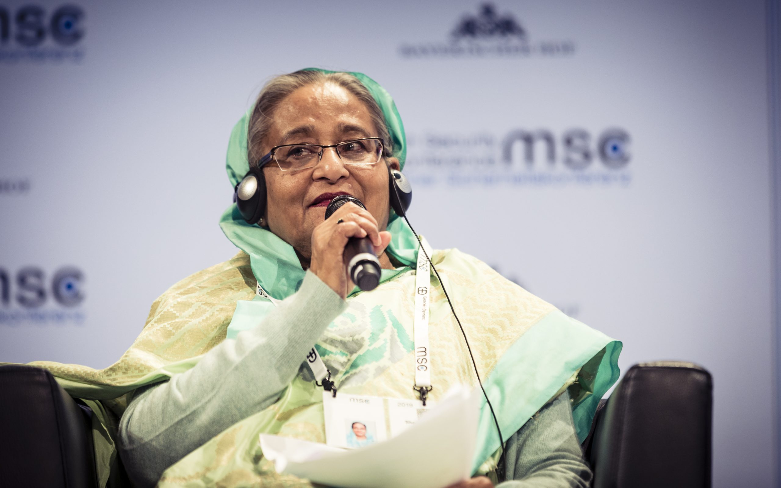 Anonymous Support for Sheikh Hasina Return Amid Country’s Turmoil