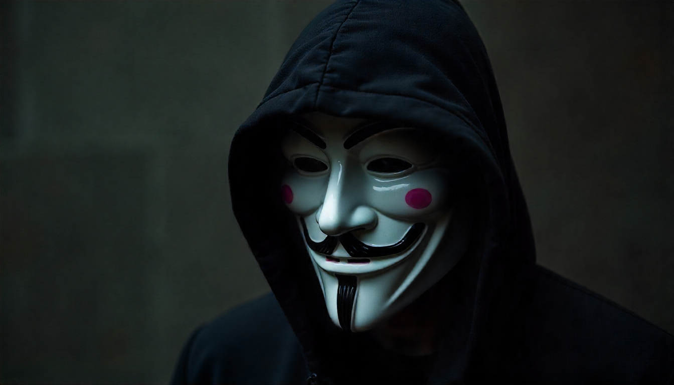 How is Anonymous’s ‘hacktivism’ different from other cybercrime?