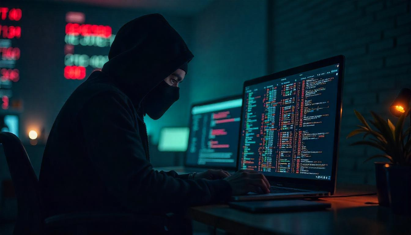 How do hackers use the dark web to trade stolen data?