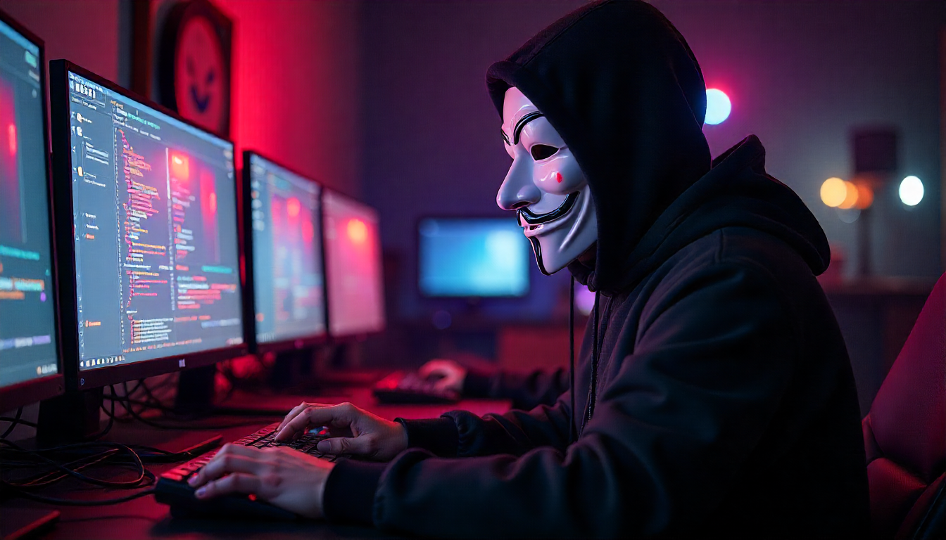 How is Anonymous’s decentralized structure unique?