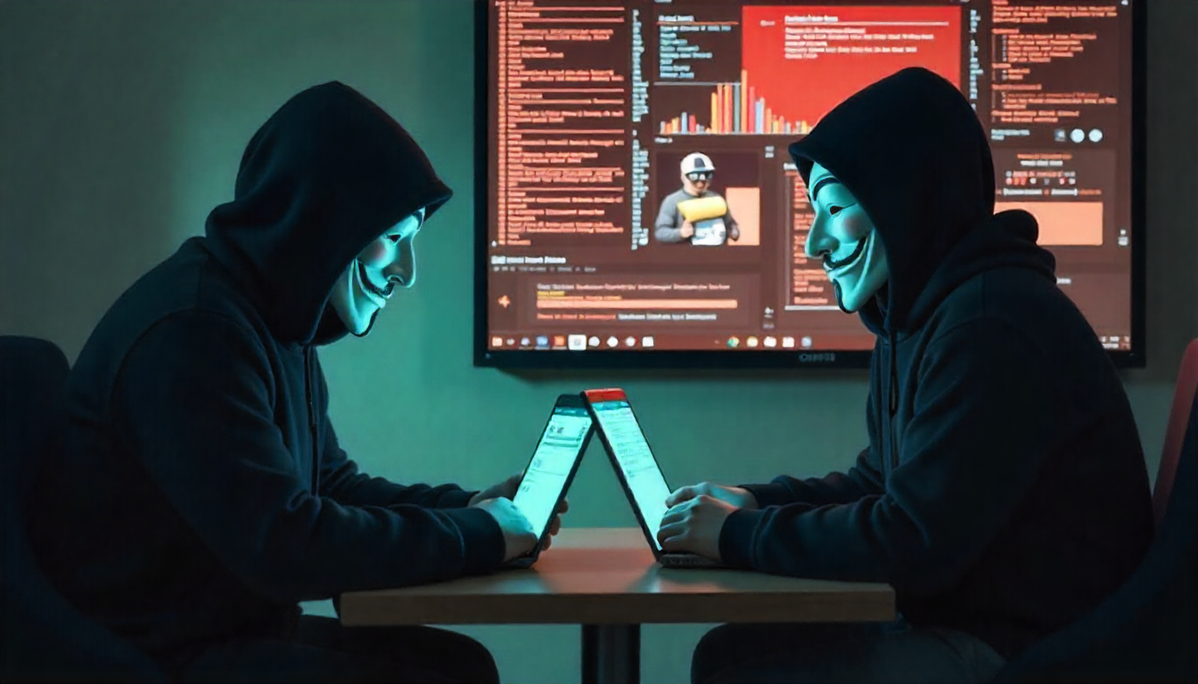 Are newer groups like Darkhackbd affiliated with Anonymous or totally separate?