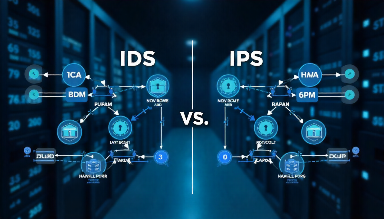 What is IDS and IPS?
