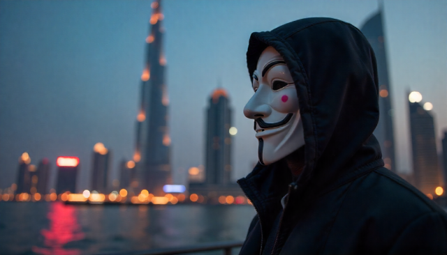 Has Anonymous ever formed alliances with whistleblower organizations in 2025?