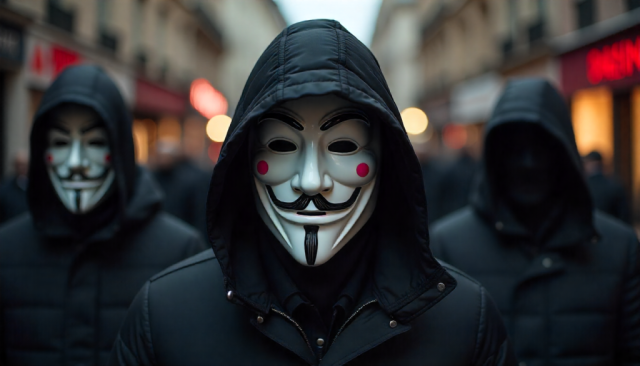 How does Anonymous select its targets for new campaigns?