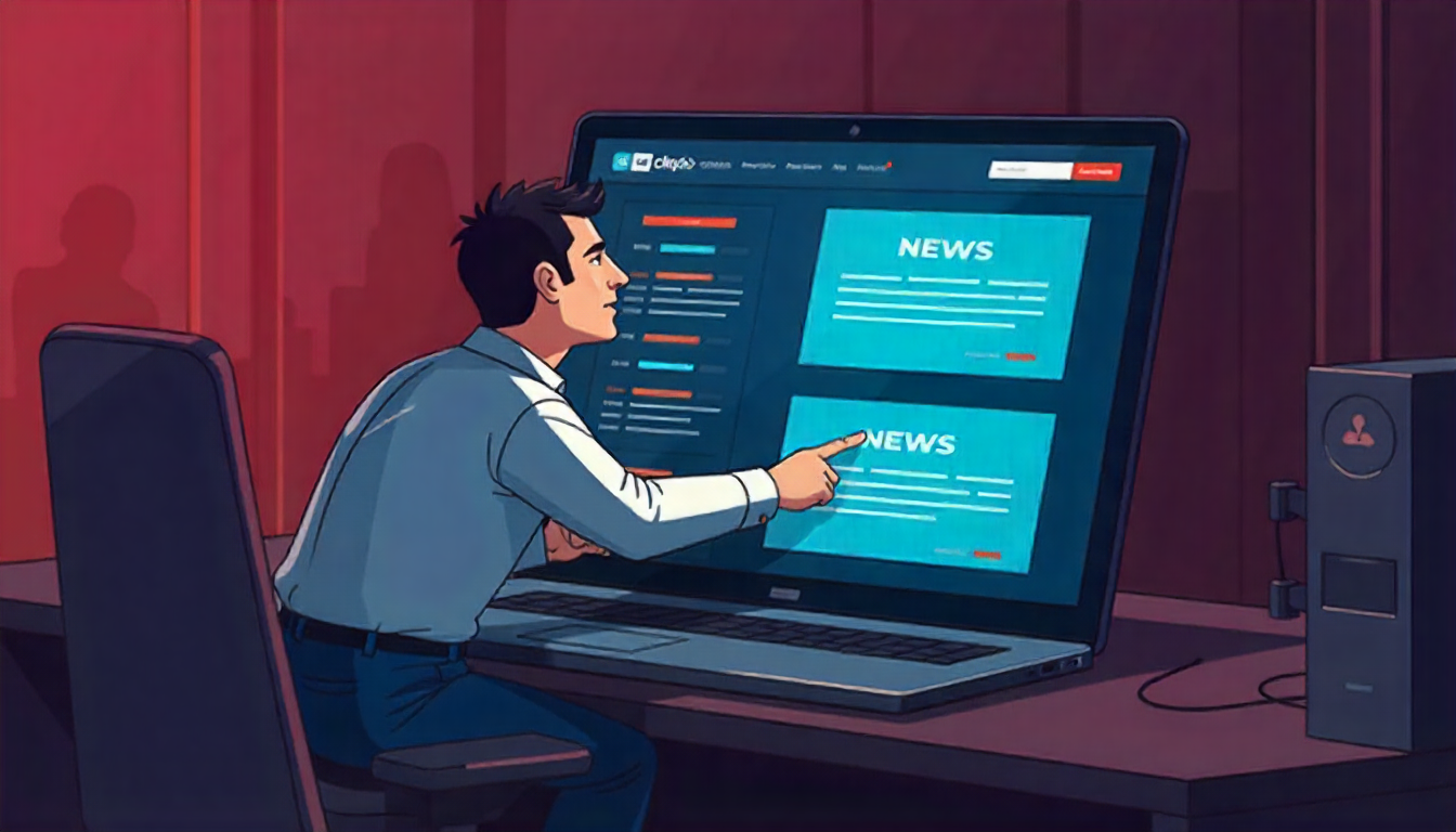 ClickFix Attack: How Fake News Pages Lead to Fraud and Malware