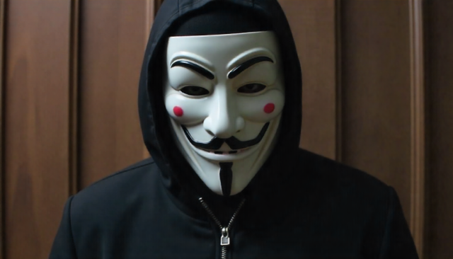 Has Anonymous ever apologized for collateral damage?