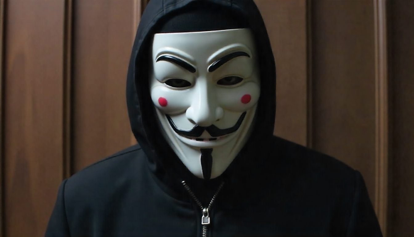 Has Anonymous ever apologized for collateral damage?