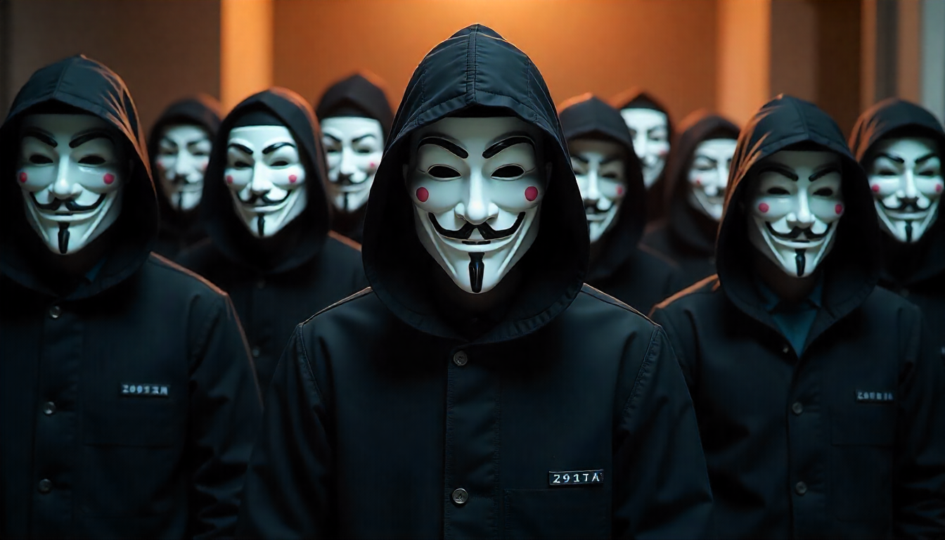 How did the Anonymous group originate?