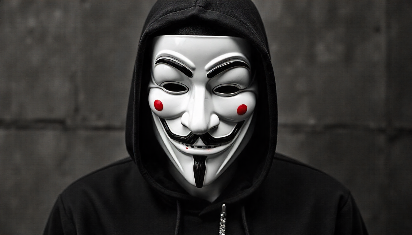 How does Anonymous defend itself legally or ethically?