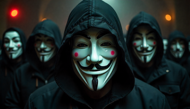 What was the global impact of Anonymous’s biggest leak this year?