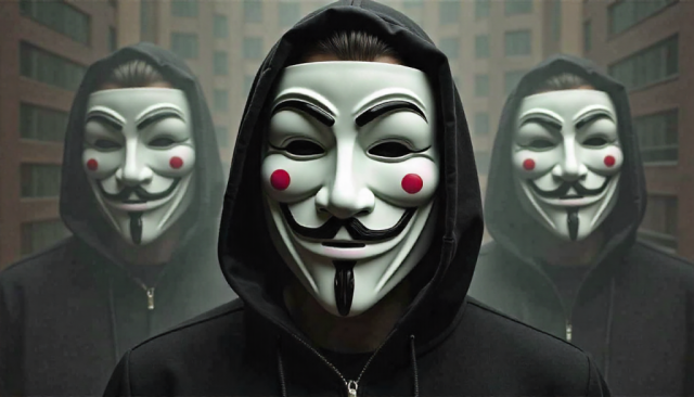 Is there a leadership structure within Anonymous?
