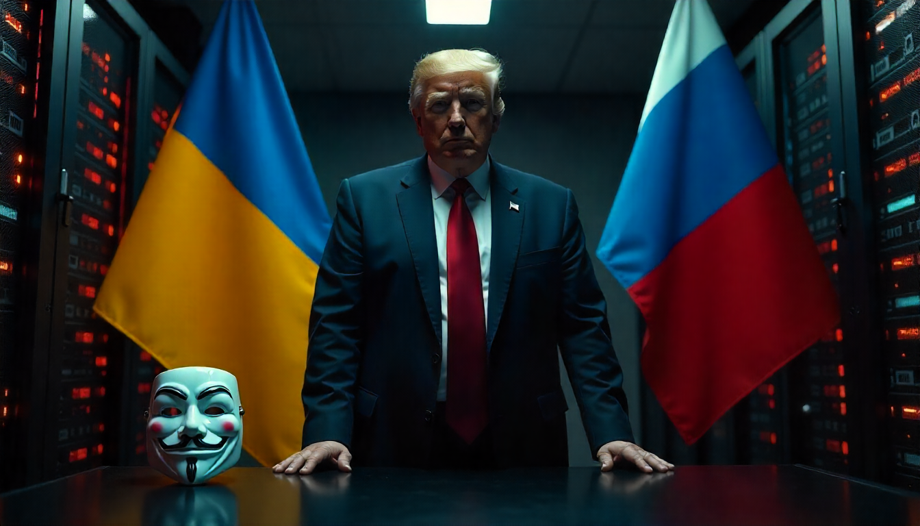 Anonymous Warns Against Trump’s Russia-Ukraine Summit Proposal