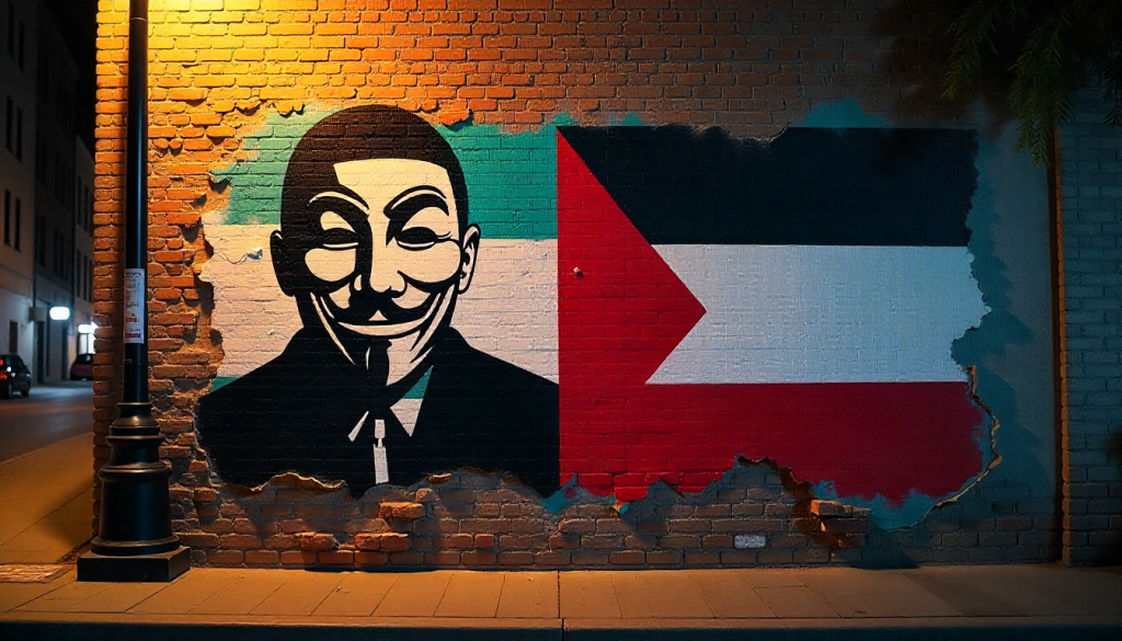 Does Anonymous Group Support Hamas?