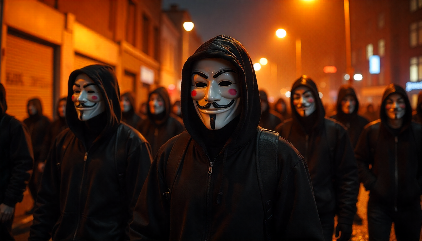 What is the meaning of anonymous group?