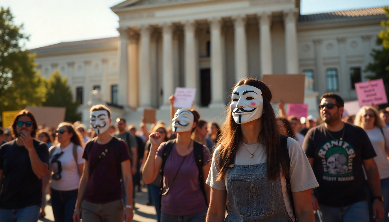 How does the media depict Anonymous, and is it accurate?