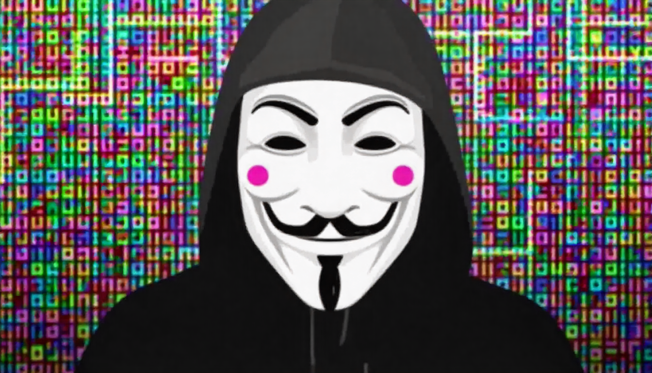 What are the basic rules to be considered part of Anonymous?