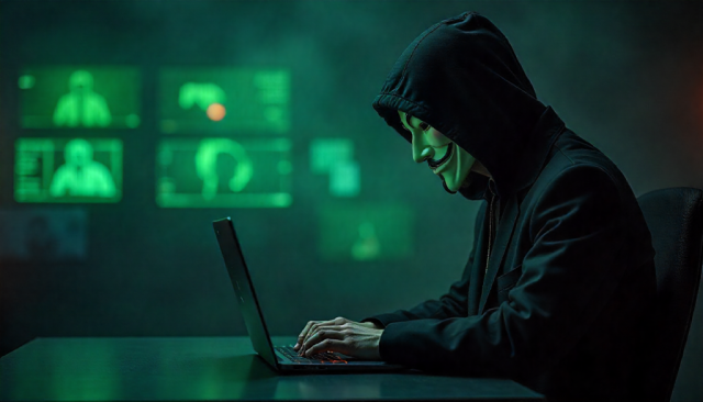 What are the core motives of Anonymous hackers?