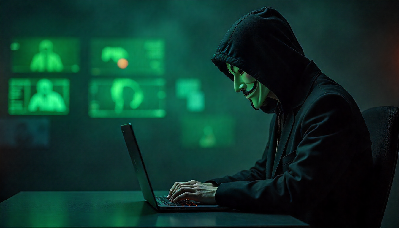 What are the core motives of Anonymous hackers?