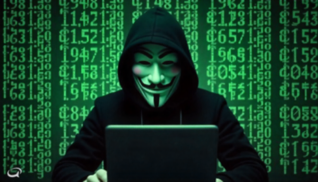 What are the famous cyberattacks conducted by Anonymous?