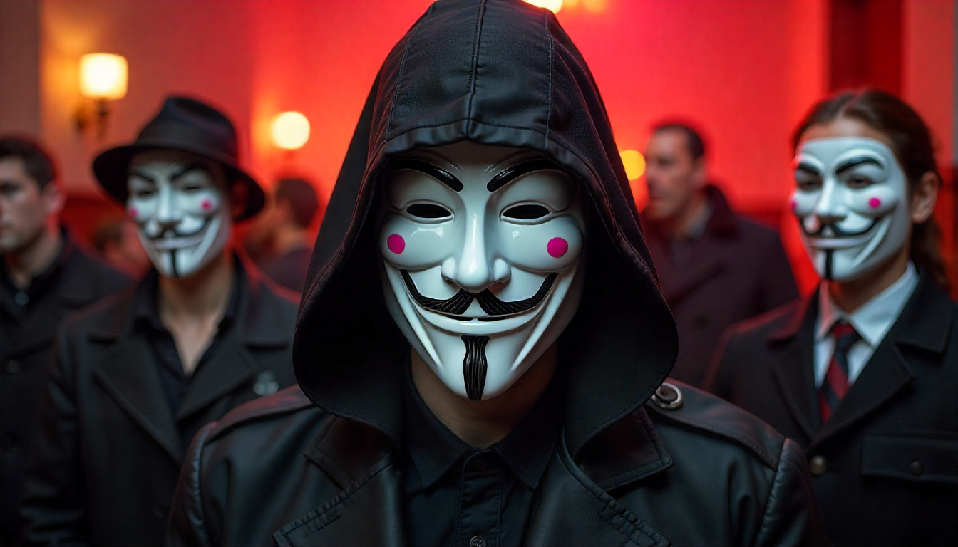 What criticisms does Anonymous face from the public?