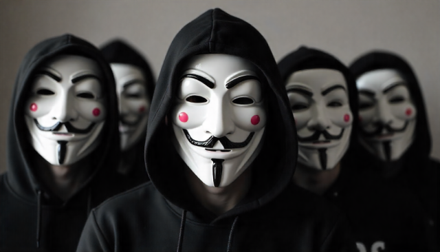What does it mean when a group claims to be “Anonymous”?