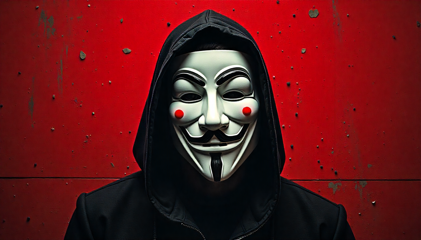 What was the biggest Anonymous operation in 2025?
