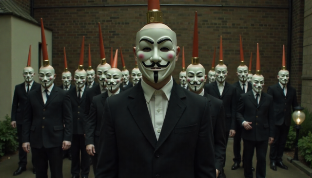 Shadows Without a Face: How Anonymous Redefines Activism