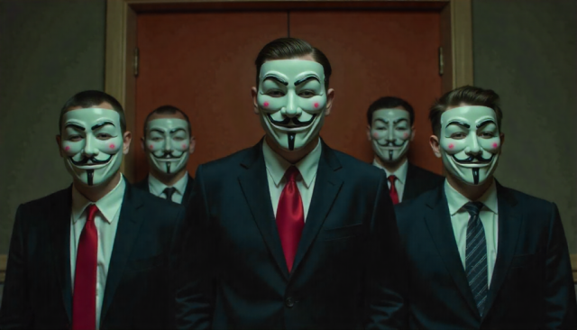 Masks, Messages, Mayhem: The Power and Paradox of Anonymous
